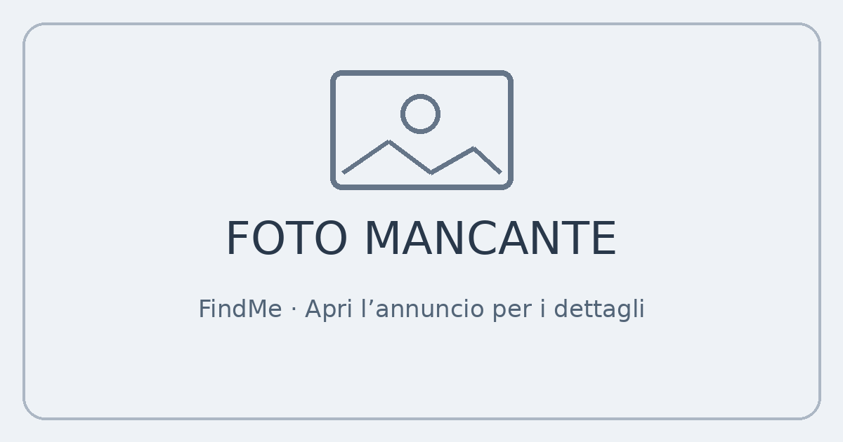 Foto mancante